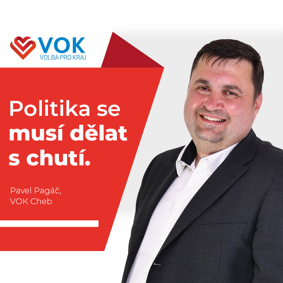 Pavel Pagáč / člen hnutí Volba pro kraj