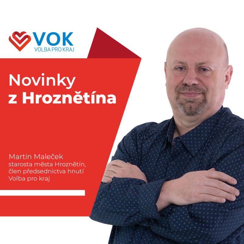 Martin-Maleček-člen-předsednictva-hnutí-Volba-pro-kraj-starosta-Hroznětína