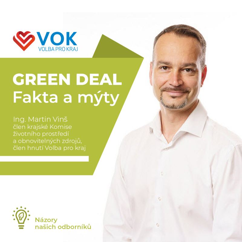Martin Vinš / Komise životního prostředí, environmentalista a člen hnutí Volba pro kraj
