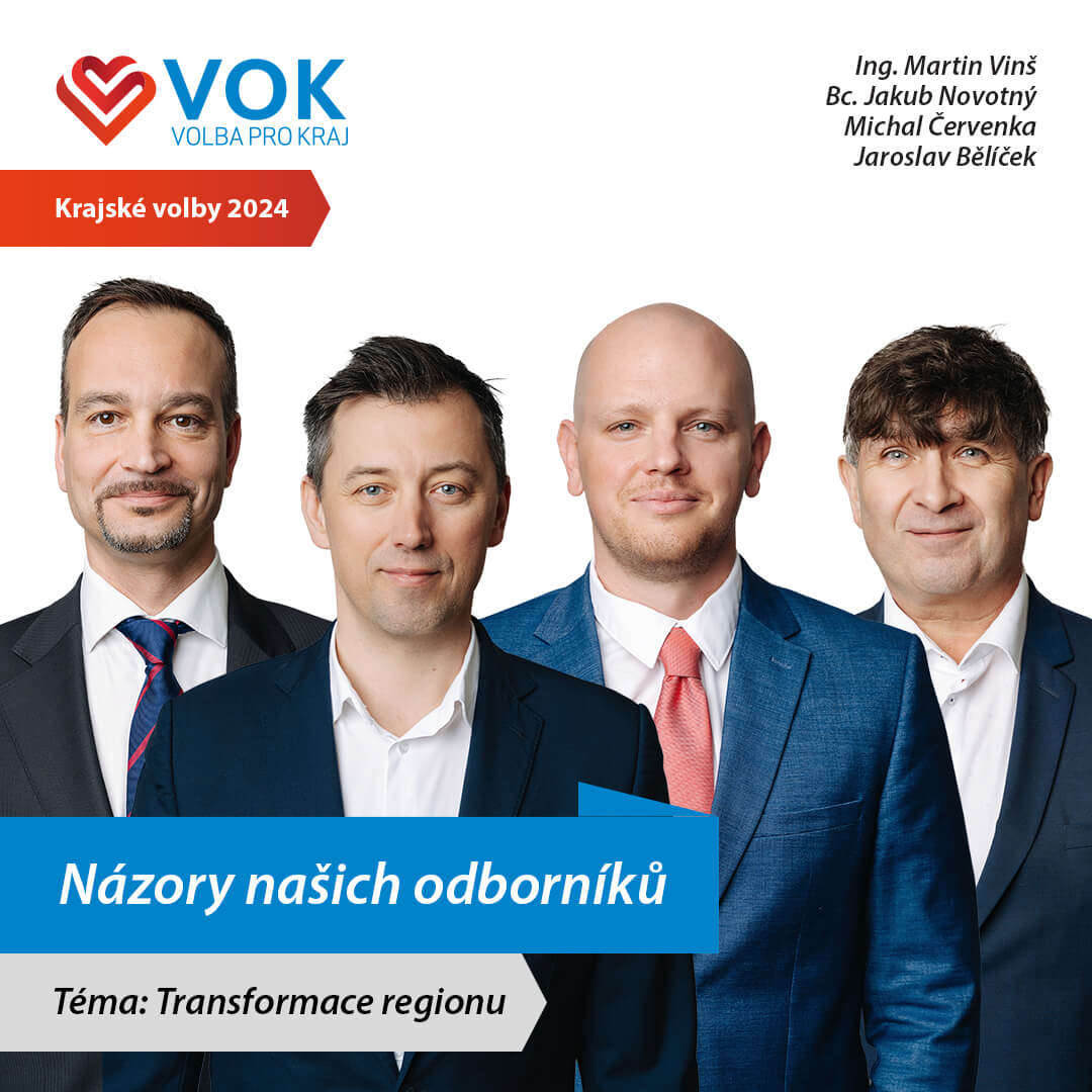 Transformace regionu Volba pro kraj