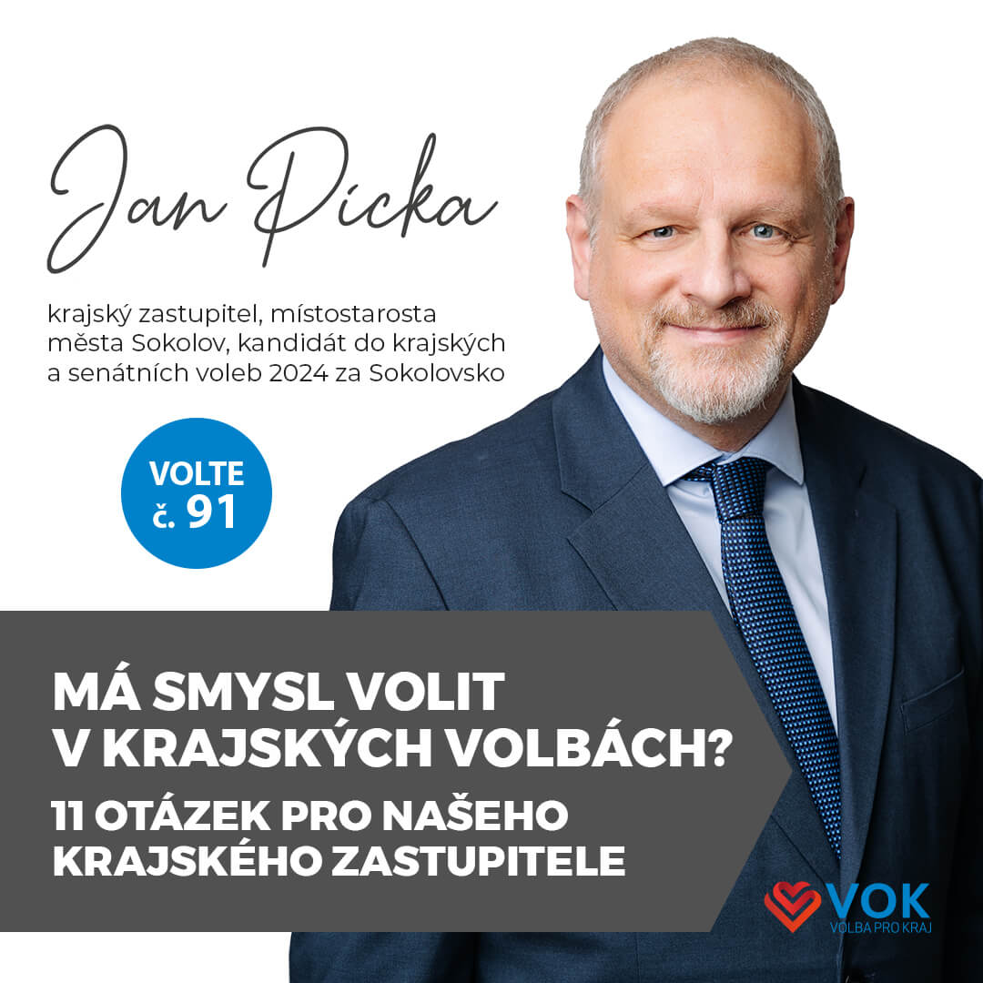 Jan Picka Volba pro kraj