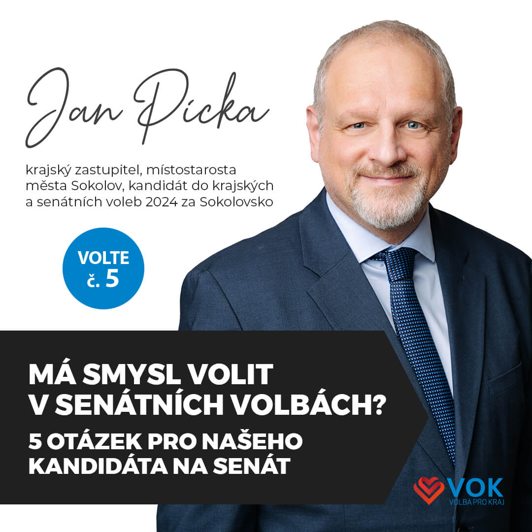 Jan Picka Volba pro kraj