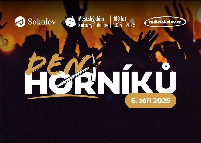 ⚒️ Den horníků a Den národnostních menšin v Sokolově – oslava tradice i rozmanitosti

Sokolov nezapomíná na své kořeny. V sobotu 6. září si připomeneme Den horníků – svátek na počest všech, kteří po generace pracovali v těžkých podmínkách v dolech našeho regionu. Je to den, kdy děkujeme za náročnou a poctivou práci, která formovala historii Sokolova i celého kraje.

Letos se navíc ve stejný den slaví také 20. výročí Dne národnostních menšin Karlovarského kraje – oslava různorodosti, kultury a vzájemného porozumění.

🎉 Na co se můžete těšit?

Program probíhá hned ve třech areálech: Náměstí Budovatelů, areál Bohemia a Staré náměstí

Vystoupí oblíbené kapely jako Kamelot, Sebastian, Dymytry nebo Martina Pártlová

Pro děti budou připraveny ukázky dravých ptáků, projížďky na koních i zábavné soutěže

Těšit se můžete na ochutnávky světových kuchyní, tradiční kroje, tance a hudbu z různých koutů světa

A co je nejlepší? 👉 Vstup je zdarma

🎤 Spojení dvou významných událostí – v jednom dni poděkujeme horníkům a oslavíme kulturní pestrost, která dělá náš kraj jedinečný.
Za VOK je u toho Honza Picka – místostarosta města, ředitel MDK a člen krajského výboru pro národnostní menšiny.

📍 Sokolov, sobota 6. září 2025
📲 Podrobný program najdete zde: https://shorturl.at/NJwCg